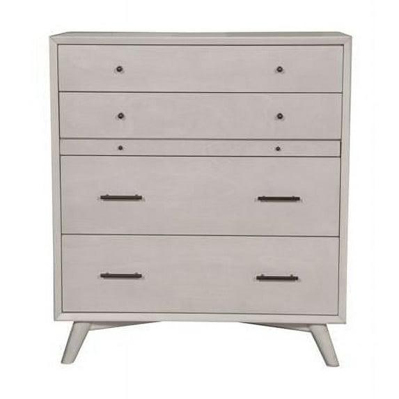 Williams 4 Drawer 38'' W Solid Wood Chest