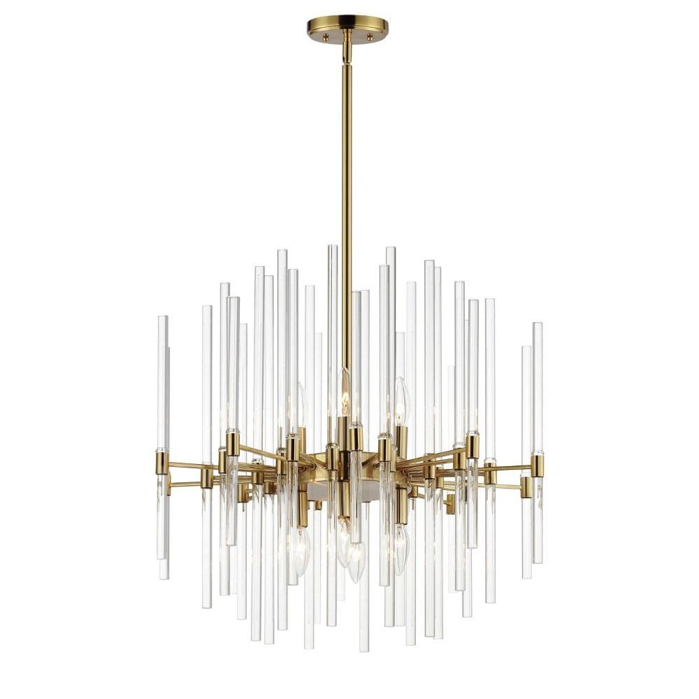 Maxim Lighting - Divine - 8 Light Chandelier In Glam Style-21.75 Inches Tall and