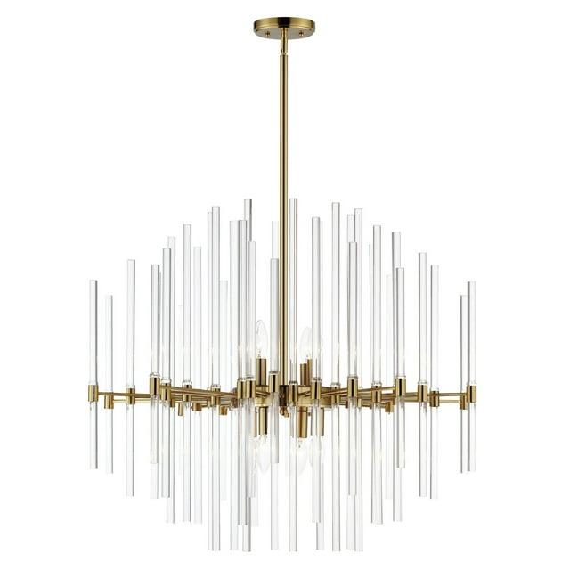 Maxim Lighting Divine 8 - Light Pendant in  Heritage