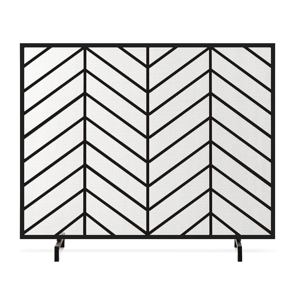 Hewish Iron Fireplace Screen