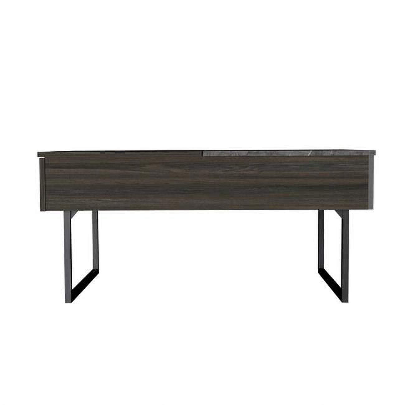 Cfowner Modern Lift Top Coffee Table for Living Room, Office, Small Apartment