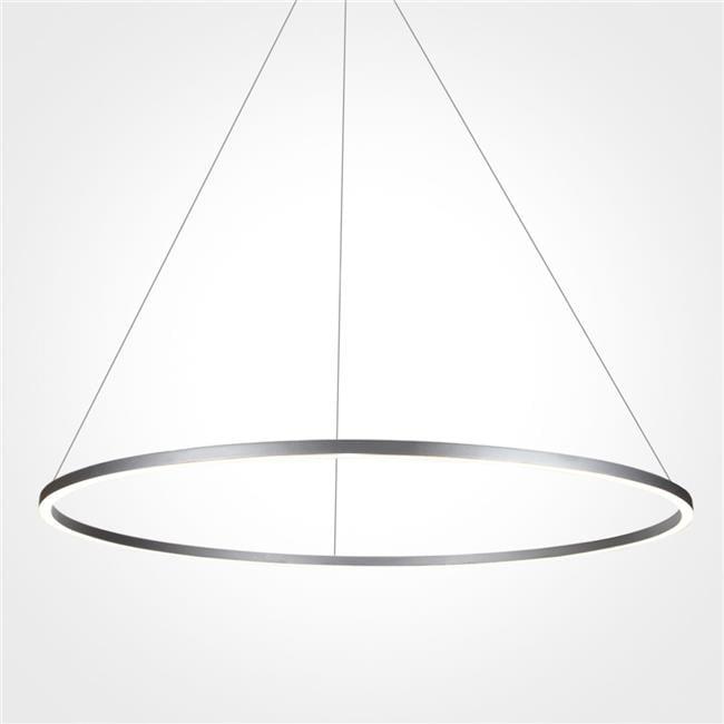 Tania Integrated LED Pendant ETL Certified Height Adjustable Circular Ring Chandelier