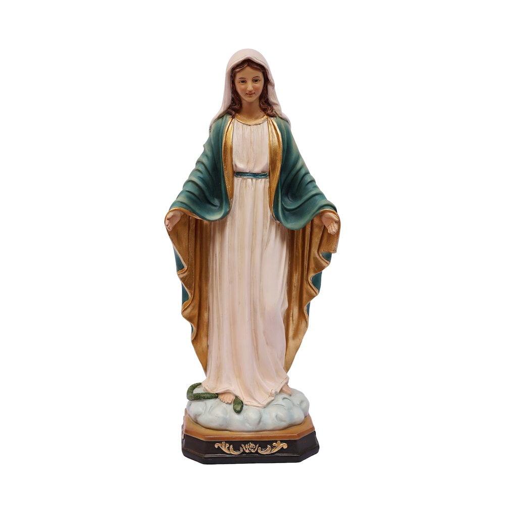 Hi-Line Gift Ltd. Virgin Mary Figure Statue Religious Decor Indoor/Outdoor