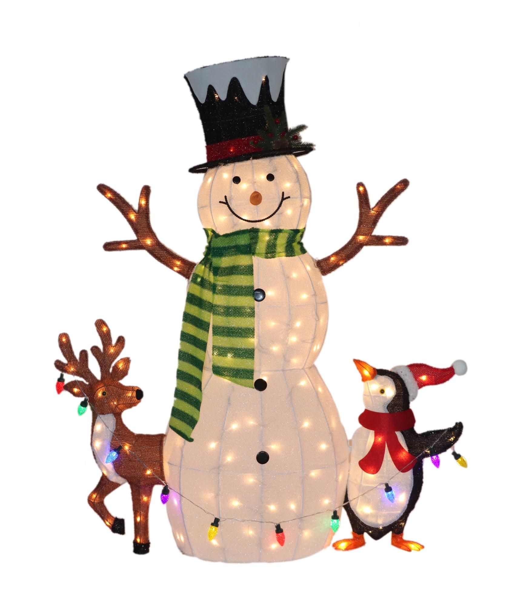 Fabric Outdoor Christmas Decoration