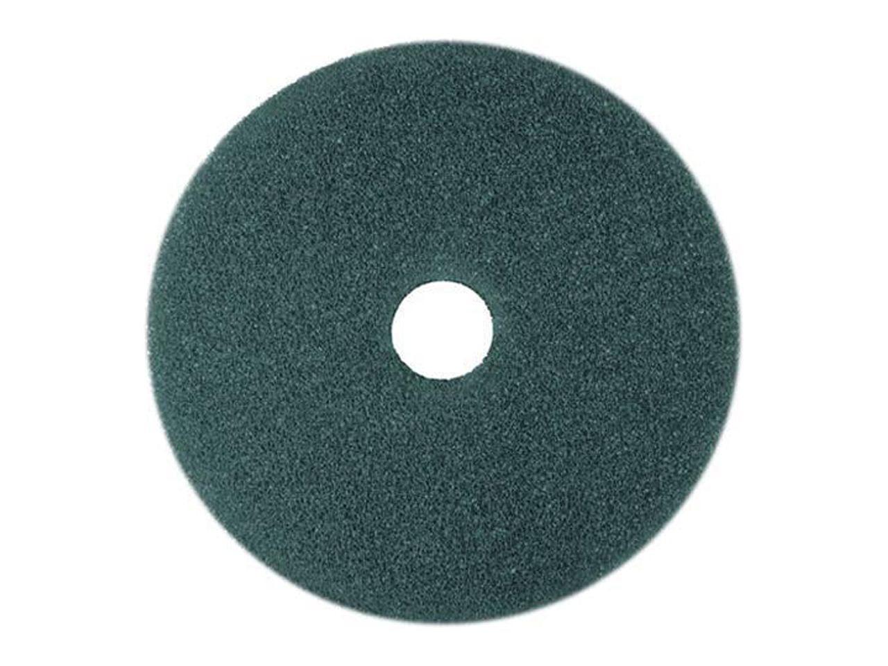 3M Blue 17-Inch Nylon Polyester Floor Scrubbing Disc