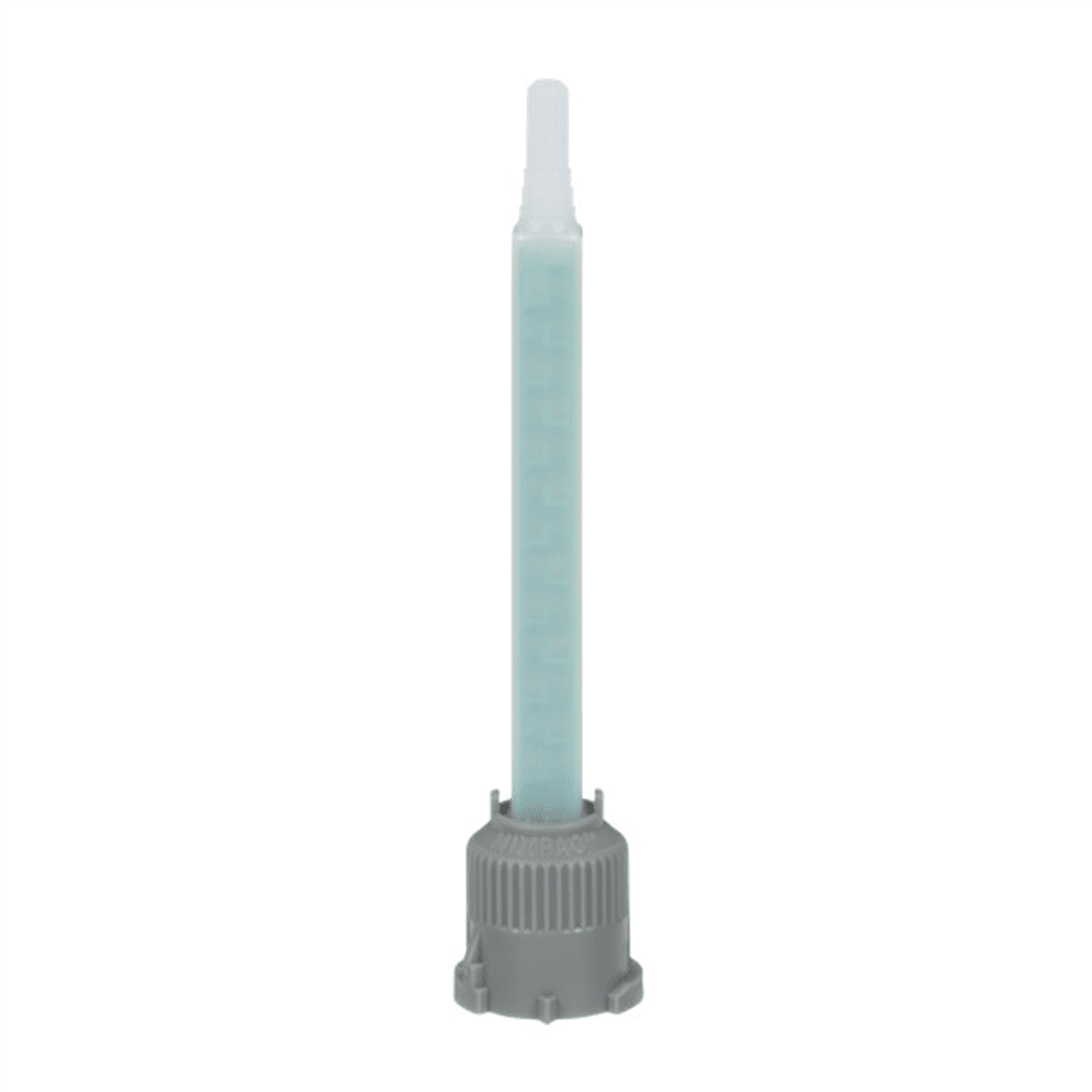 3M 50 mL Gray and Clear Static Mixing Nozzle