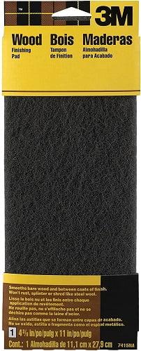 3M Gray Heavy Duty 11'' Hand Sanding Pad