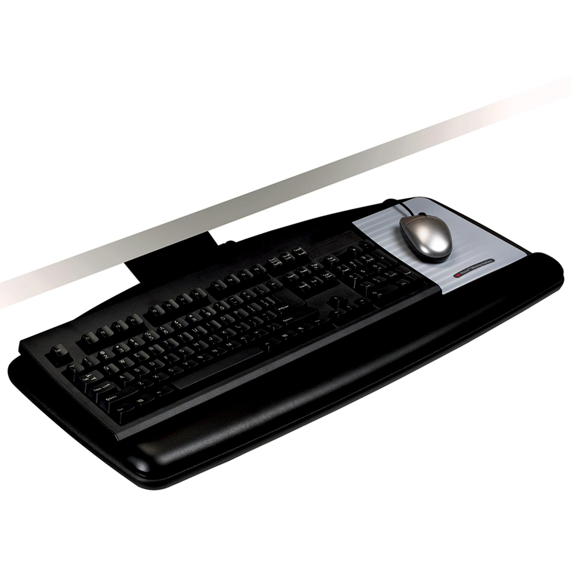 3M 3M Easy Adjustable Keyboard Tray 28'' H x 12.7'' W Desk