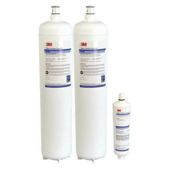 3M CARTPAK DP290 Cartpak Replacement Cartridges for 2 HF90 and 1 HF8-S, White