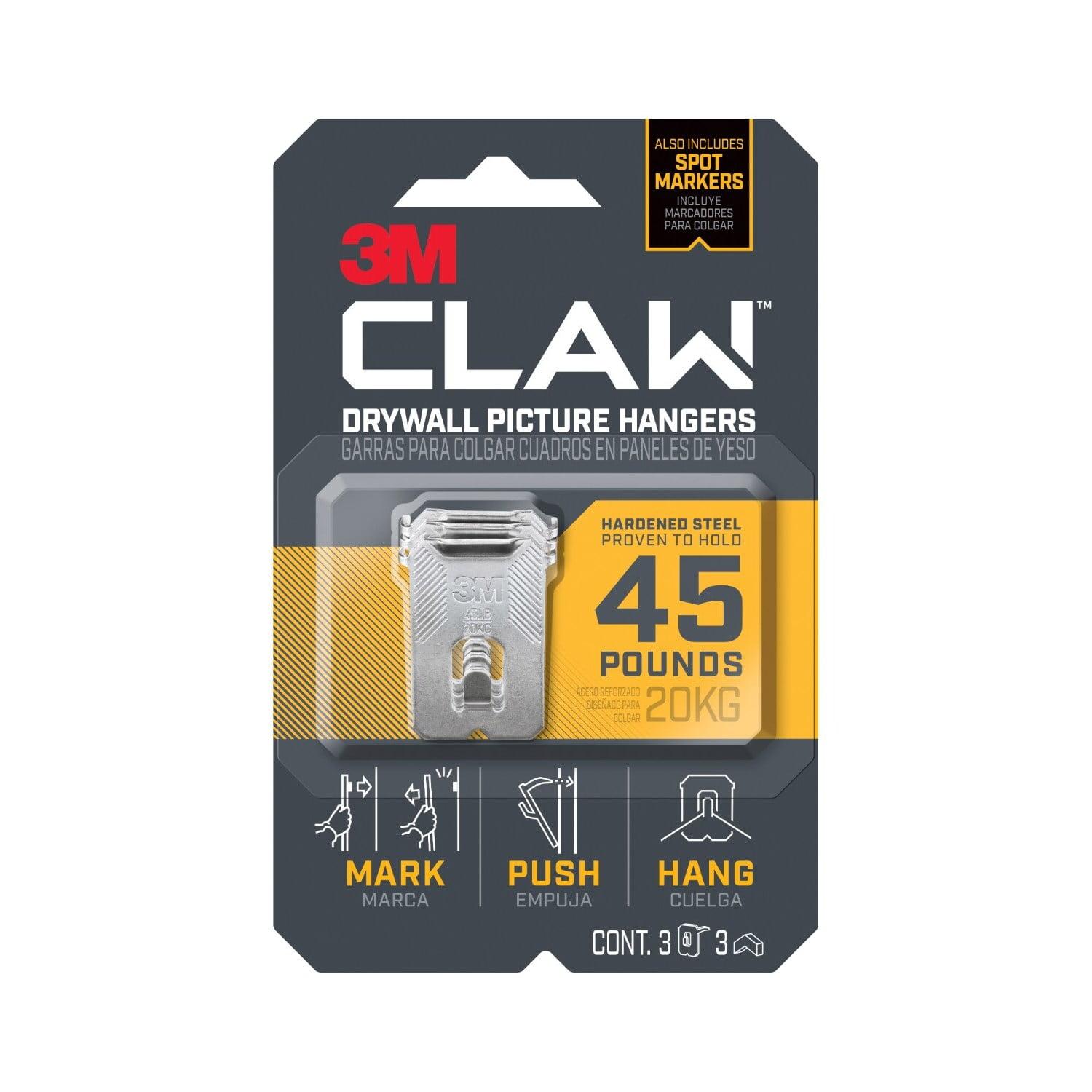 3M 45 Lb. Hooks
