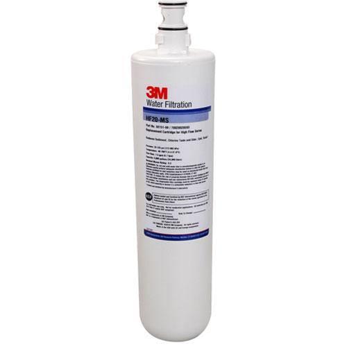 3M HF20-MS 4" White Polypropylene Water Filter Cartridge