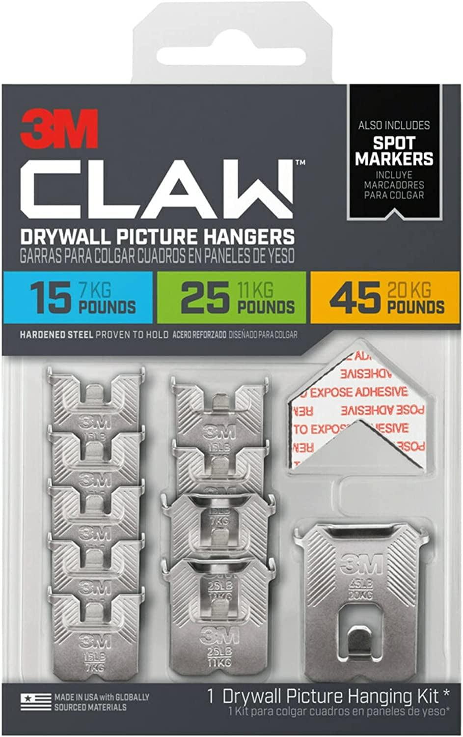 3M Claw Drywall Picture Hanger