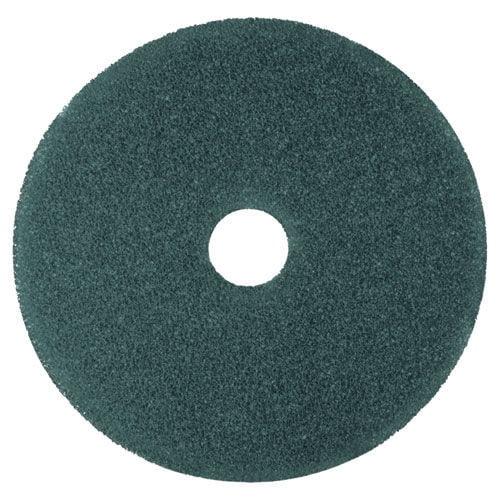 12-Inch Blue Heavy-Duty Floor Cleaner Pad