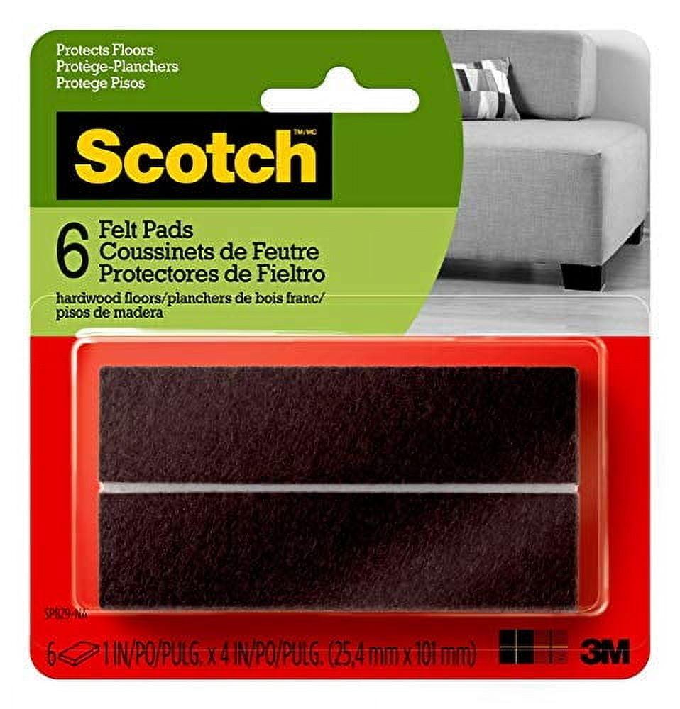 Cuttable Felt Strip Brown - Scotch