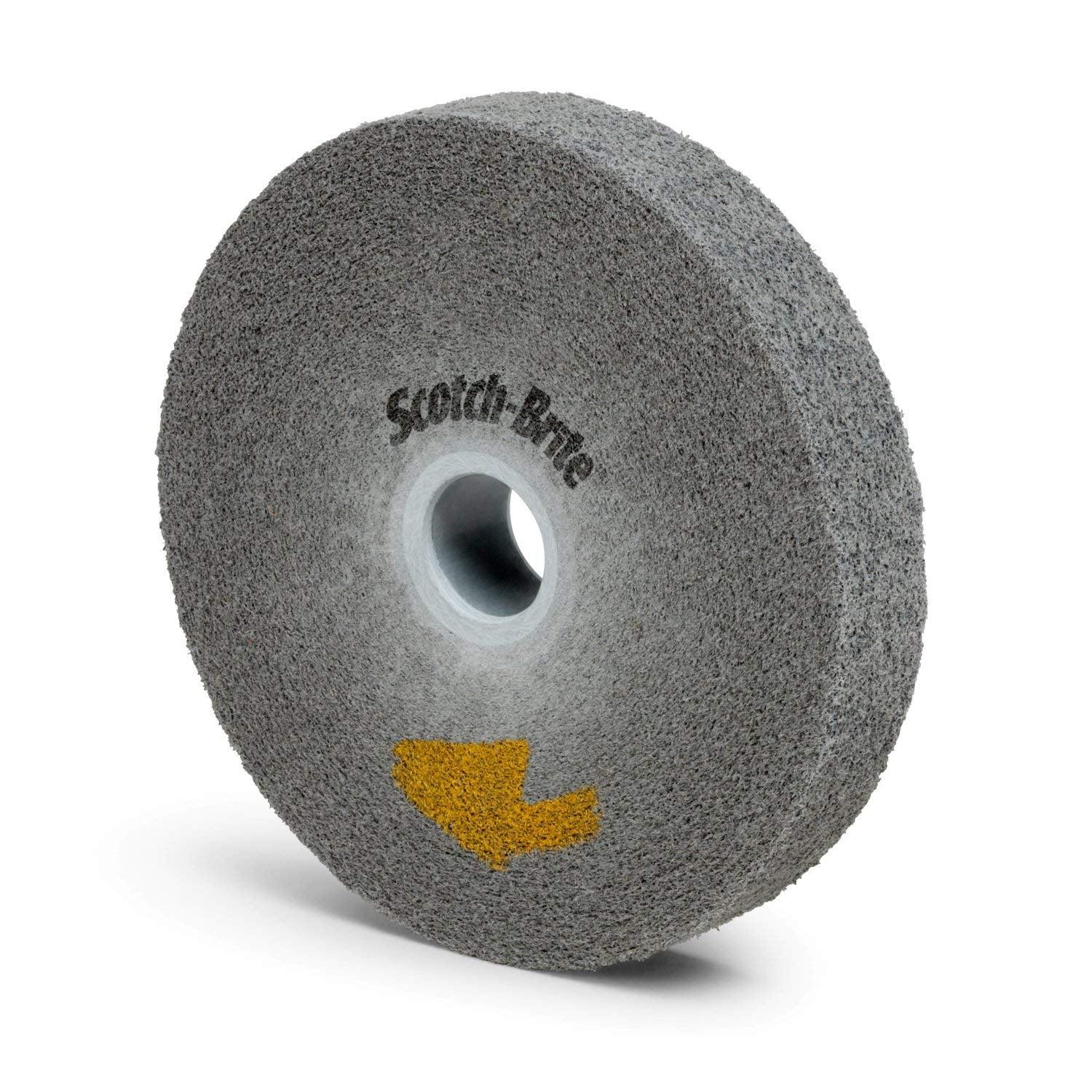 Scotch-Brite 6" x 1" x 1" Resin Bond Deburring Wheel