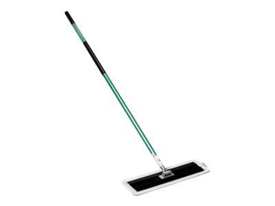 3M Easy Scrub 16" Green and Black Microfiber Flat Mop