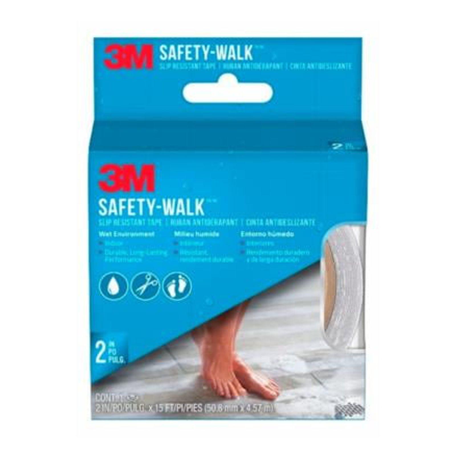 3M Clear Safety-Walk Slip-Resistant Tape for Wet Areas