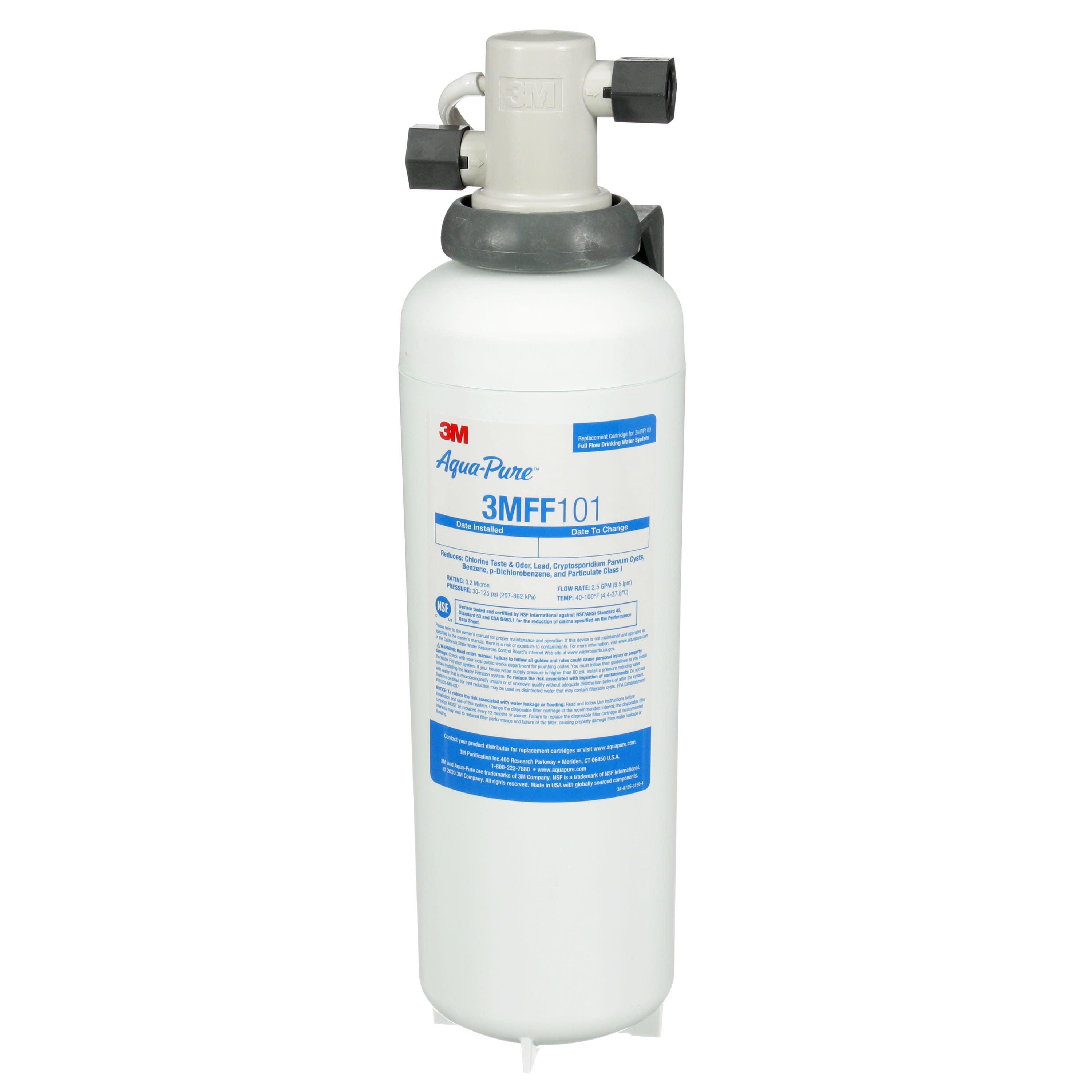 3M™ Under Sink Full Flow Water Filter System 3MFF100