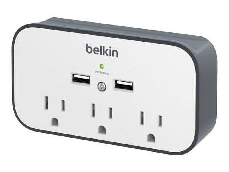 3Outlet Surge Protectr Wll Mnt