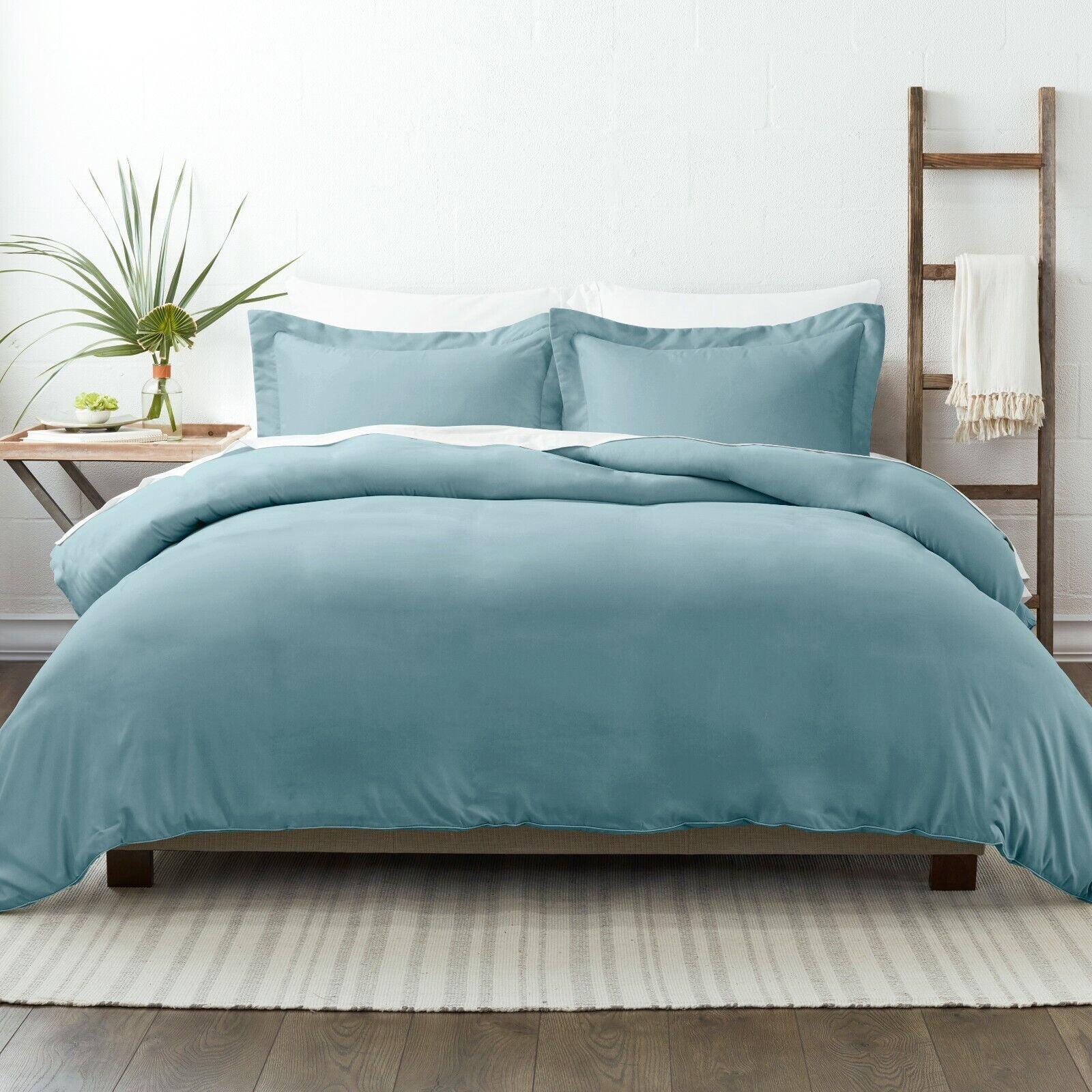 Oversized Solid Duvet Cover Set