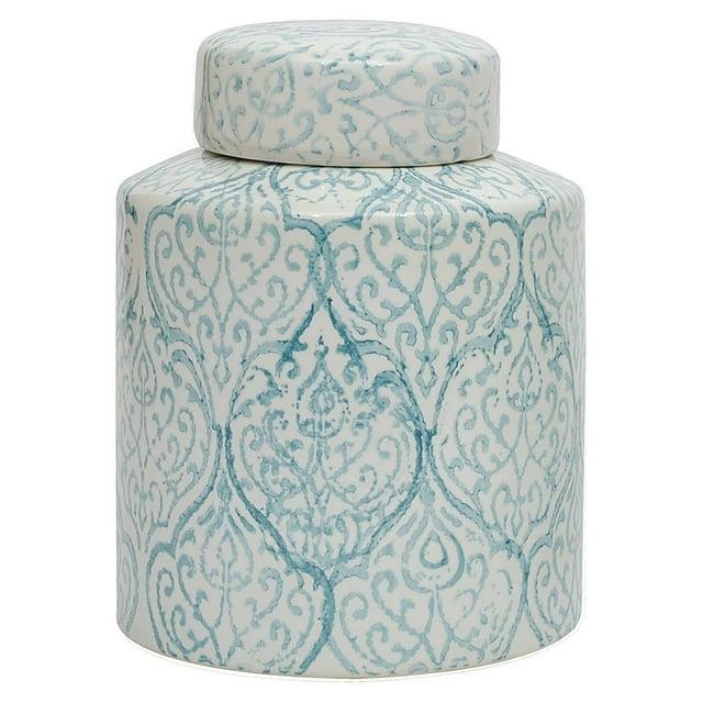 Ceramic Ginger Jar (10-1/8") - Storied Home
