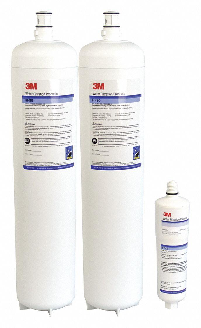 3M CARTPAK DP290 Cartpak Replacement Cartridges for 2 HF90 and 1 HF8-S, White