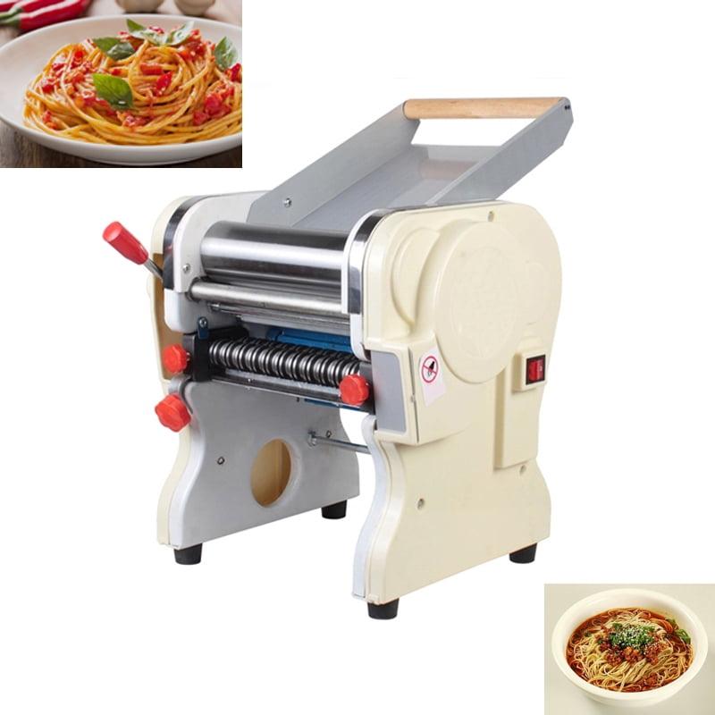 Electric Stainless Steel Pasta Maker with 3mm Round Knife