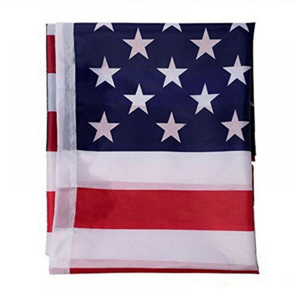 3x5 American Flag， Flags for Outside Grommets Fade Resistant Usa Flag