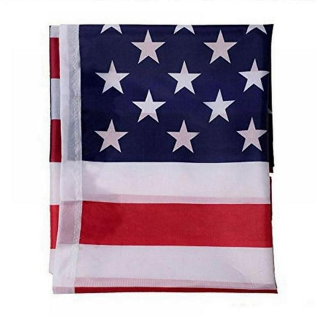 3x5 American Flag， Flags for Outside Grommets Fade Resistant Usa Flag