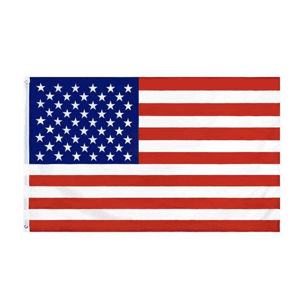 Yescom 3x5 ft US American Flag Standard Size