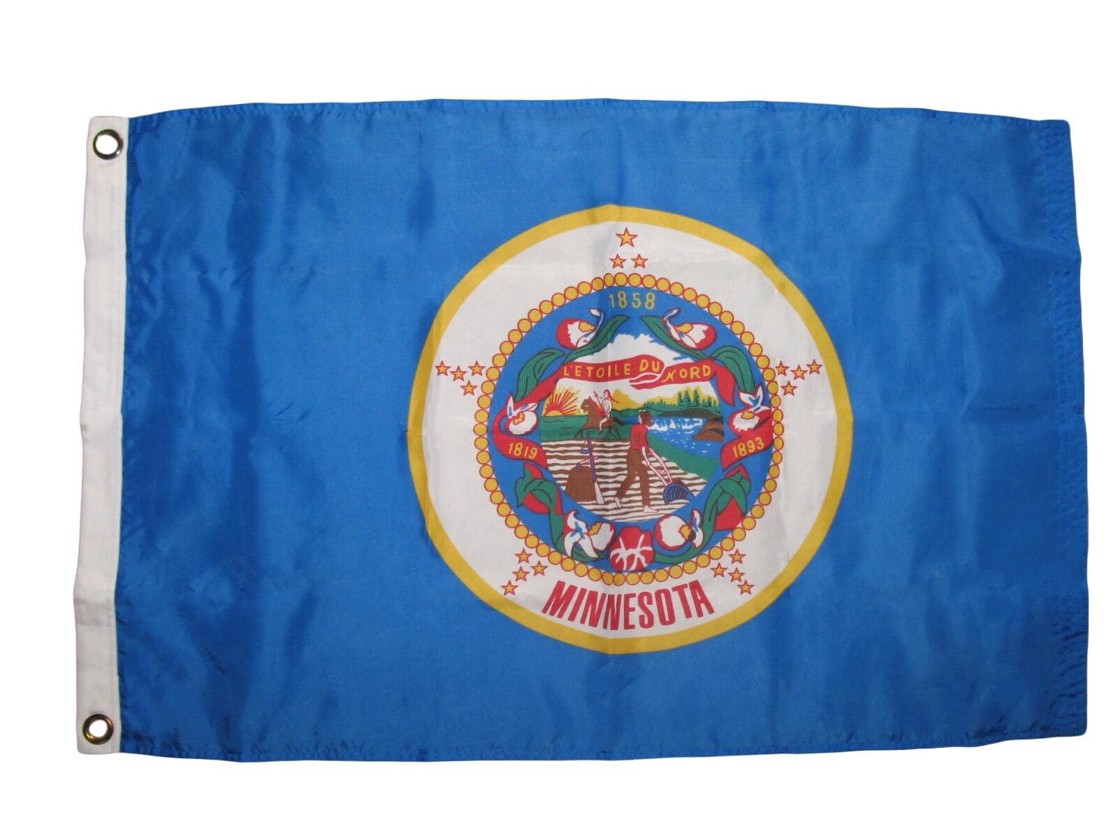 3x5 State of Minnesota Polyester Flag.