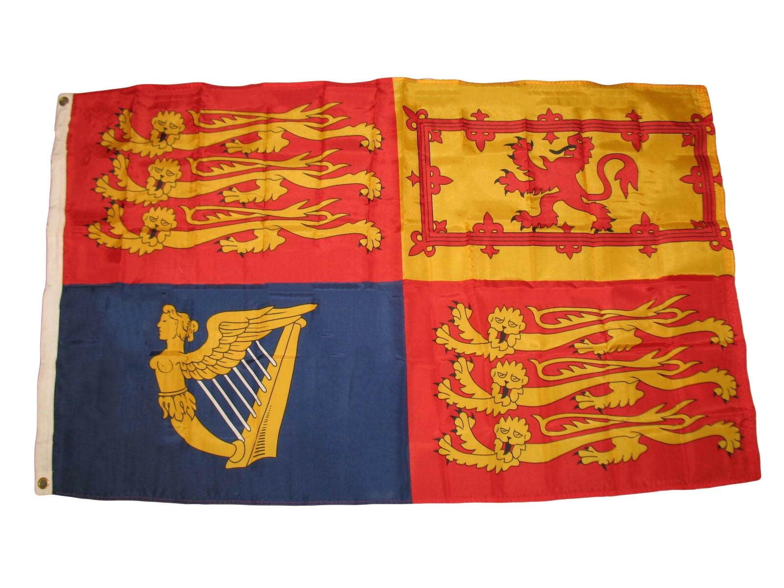 3x5 Multicolor Polyester United Kingdom Royal Standard Flag