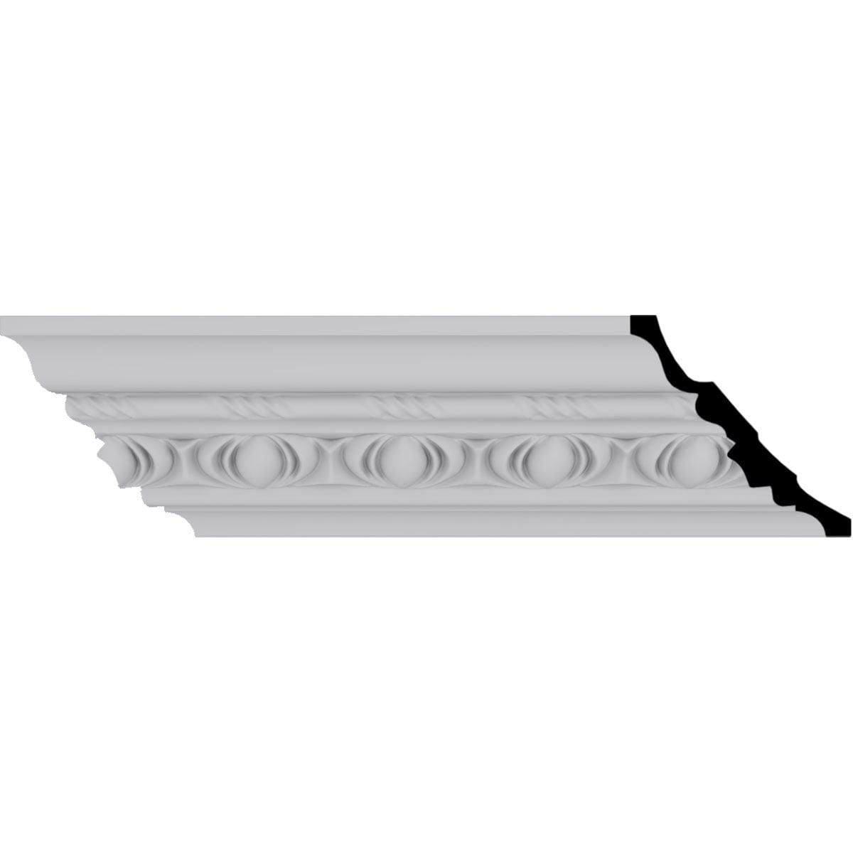 Ekena Millwork Jackson Egg and Dart Crown Moulding