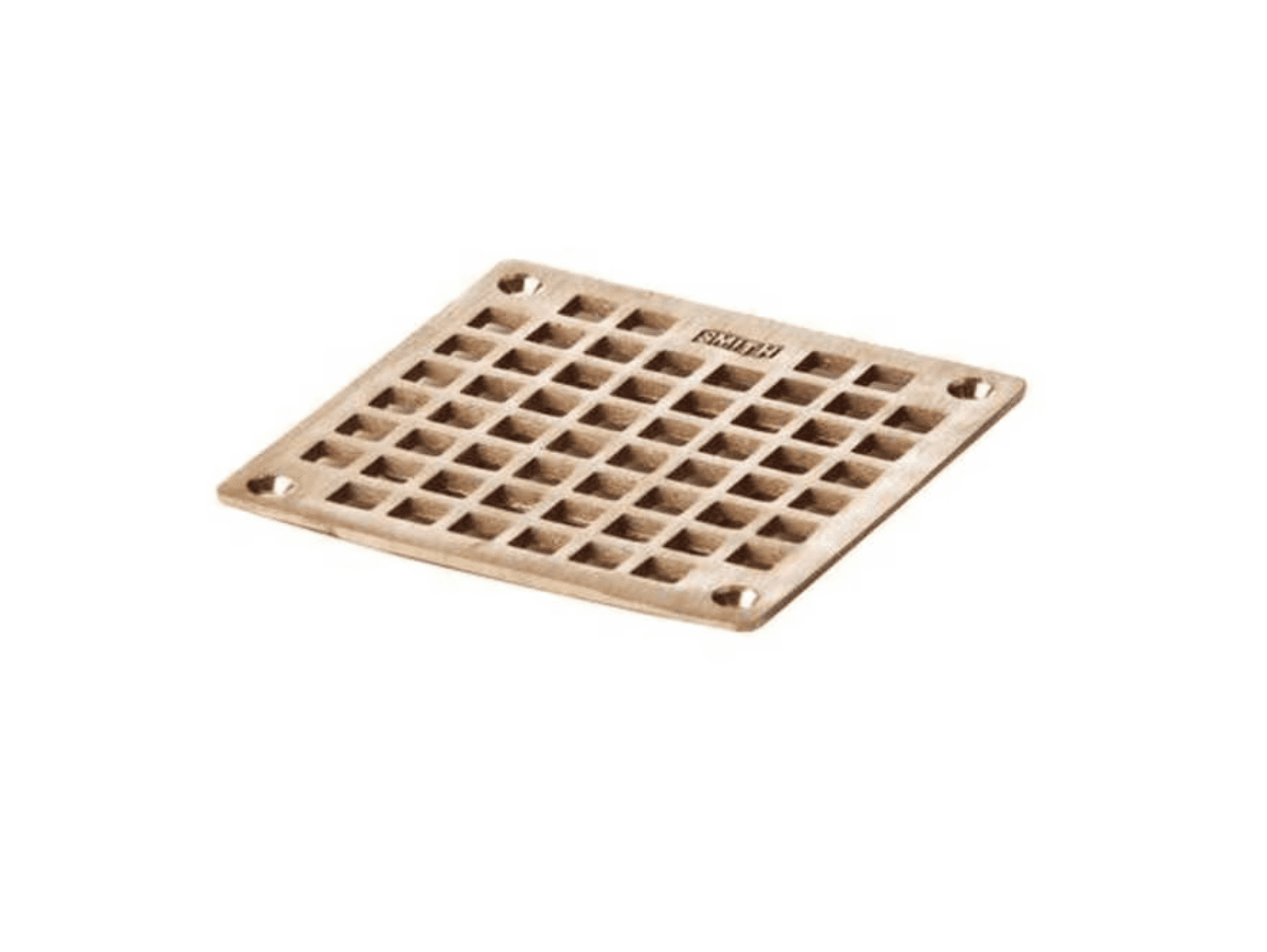 4-5/8" Nickel Bronze Floor Drain Grate