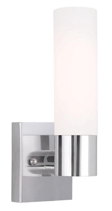 Livex Lighting Aero 1 - Light Sconce in  Polished Chrome