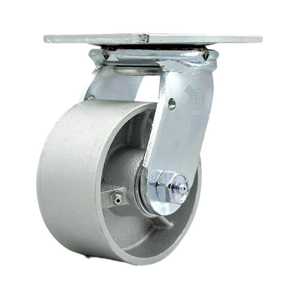 Service Caster Semi Steel Wheel Swivel Caster with Roller Bearing