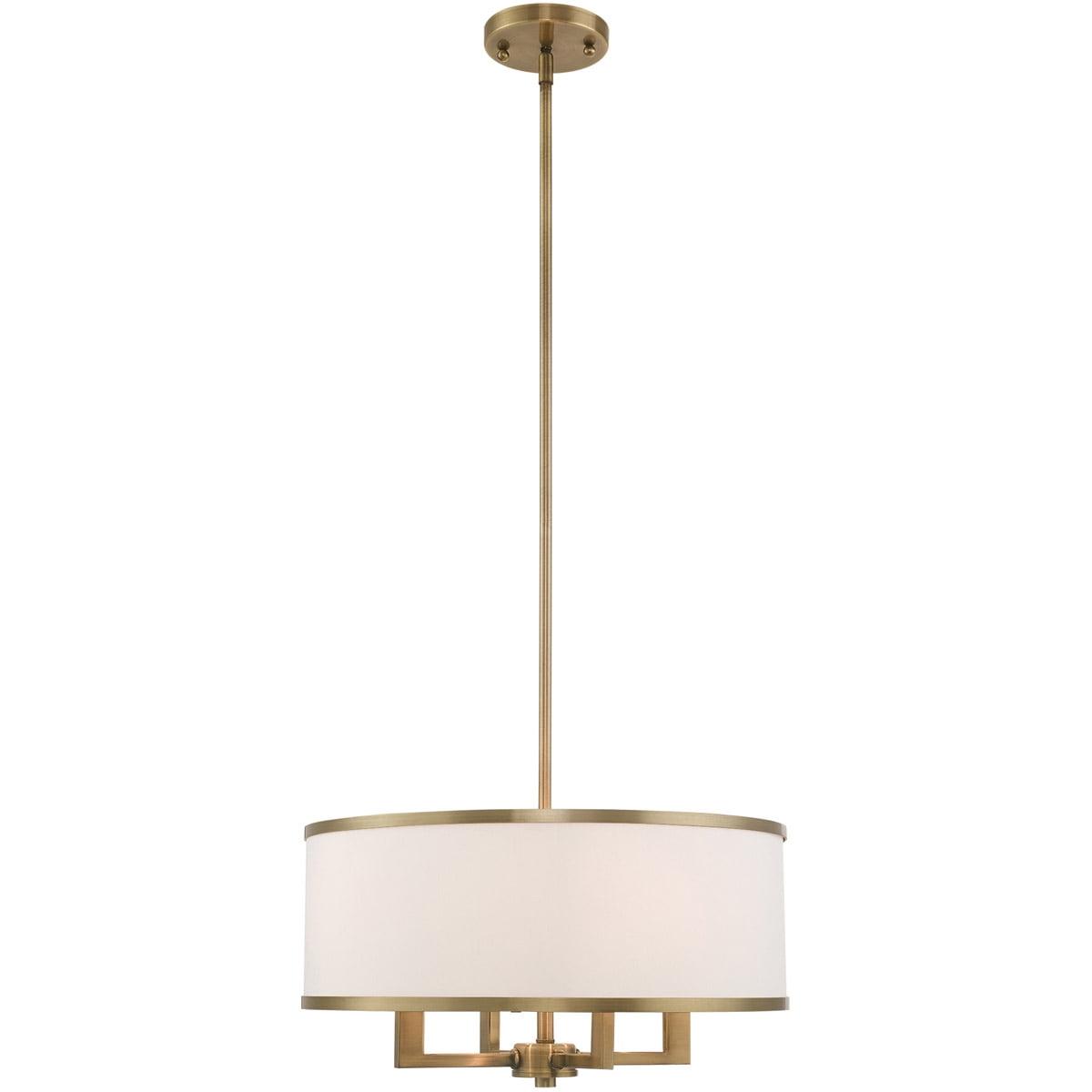 Lighting Lumens 4 - Light Drum Chandelier