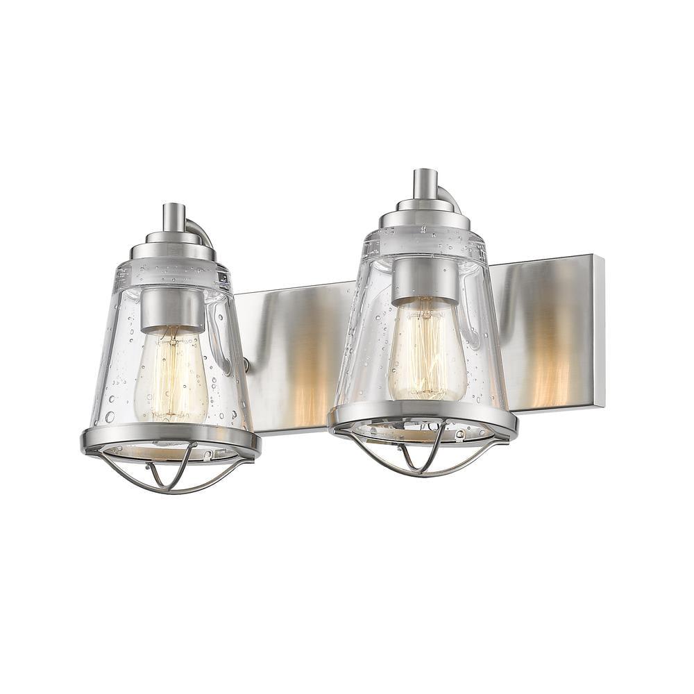 Z-Lite Mariner 4 - Light Vanity in  Bronze