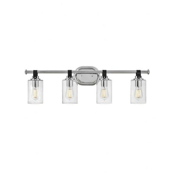 April 4 Light Transparent Dimmable Vanity Light