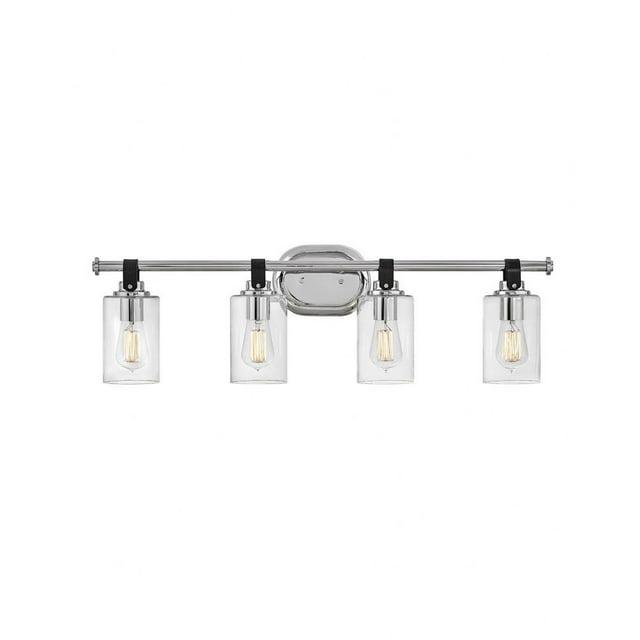 April 4 Light Transparent Dimmable Vanity Light