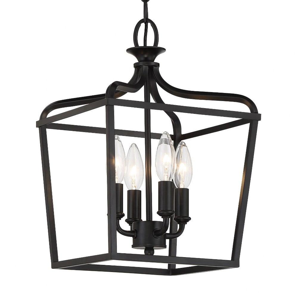 Minka Lavery 4 - Light Lantern Pendant