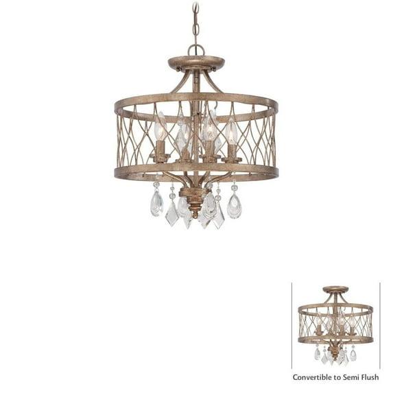 West Liberty Ceiling Light in Olympus Gold