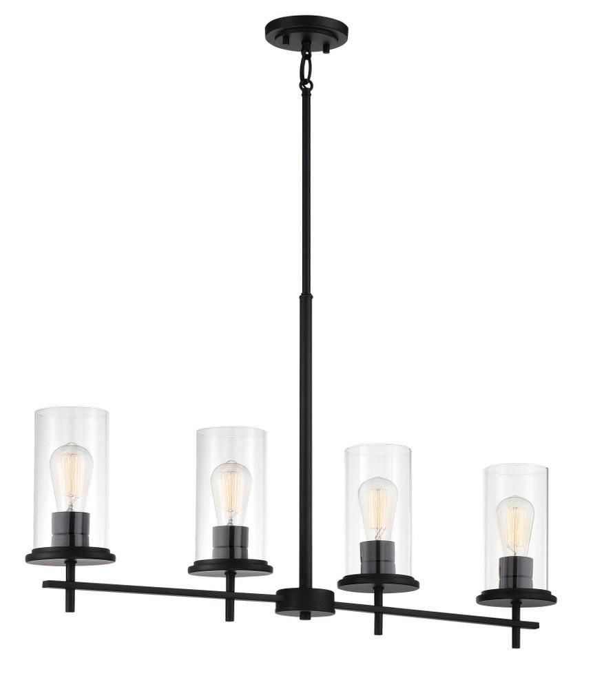 Haisley 4 - Light Kitchen Island Pendant