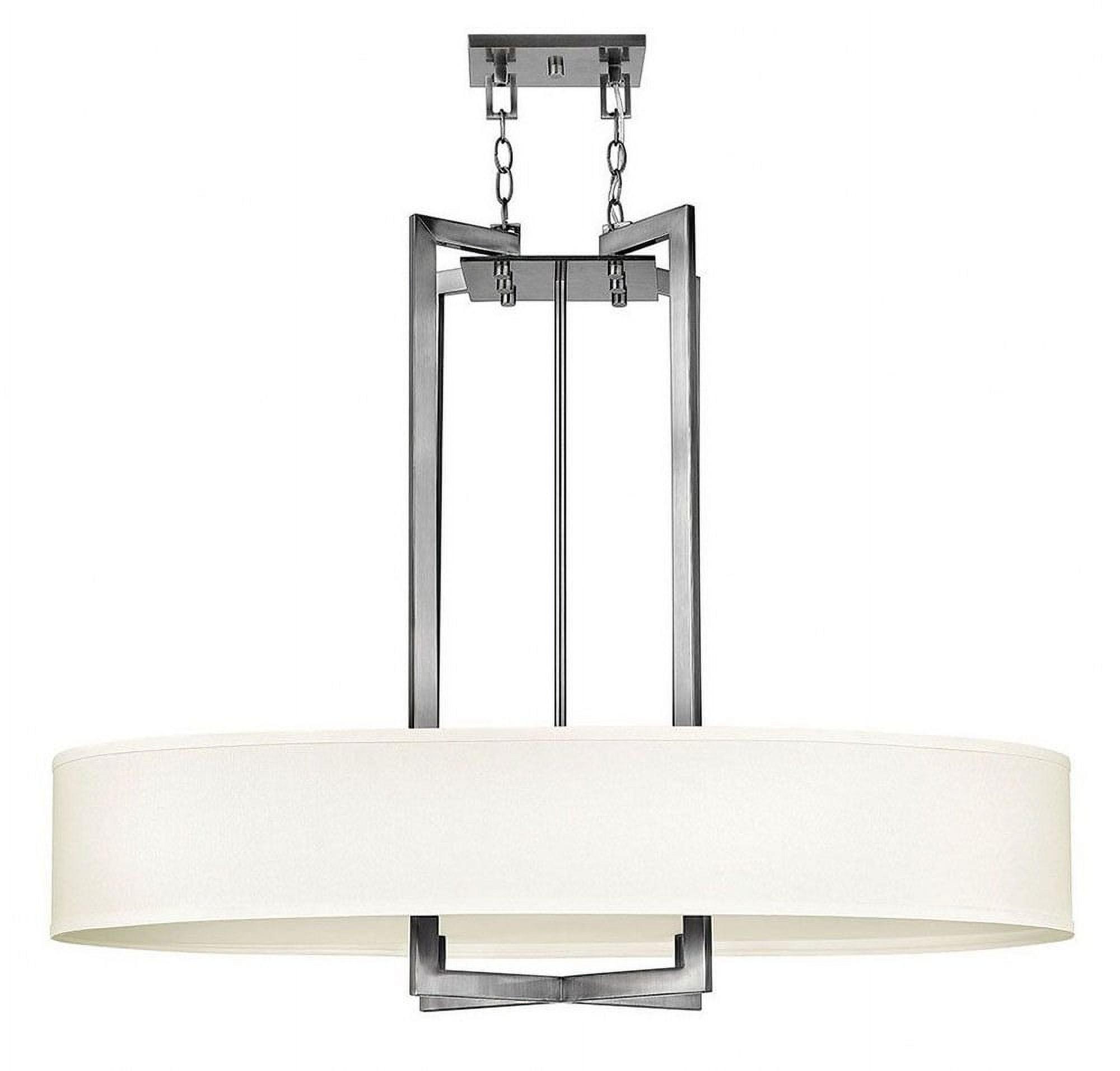 Hampton 4 - Light Single Drum Chandelier