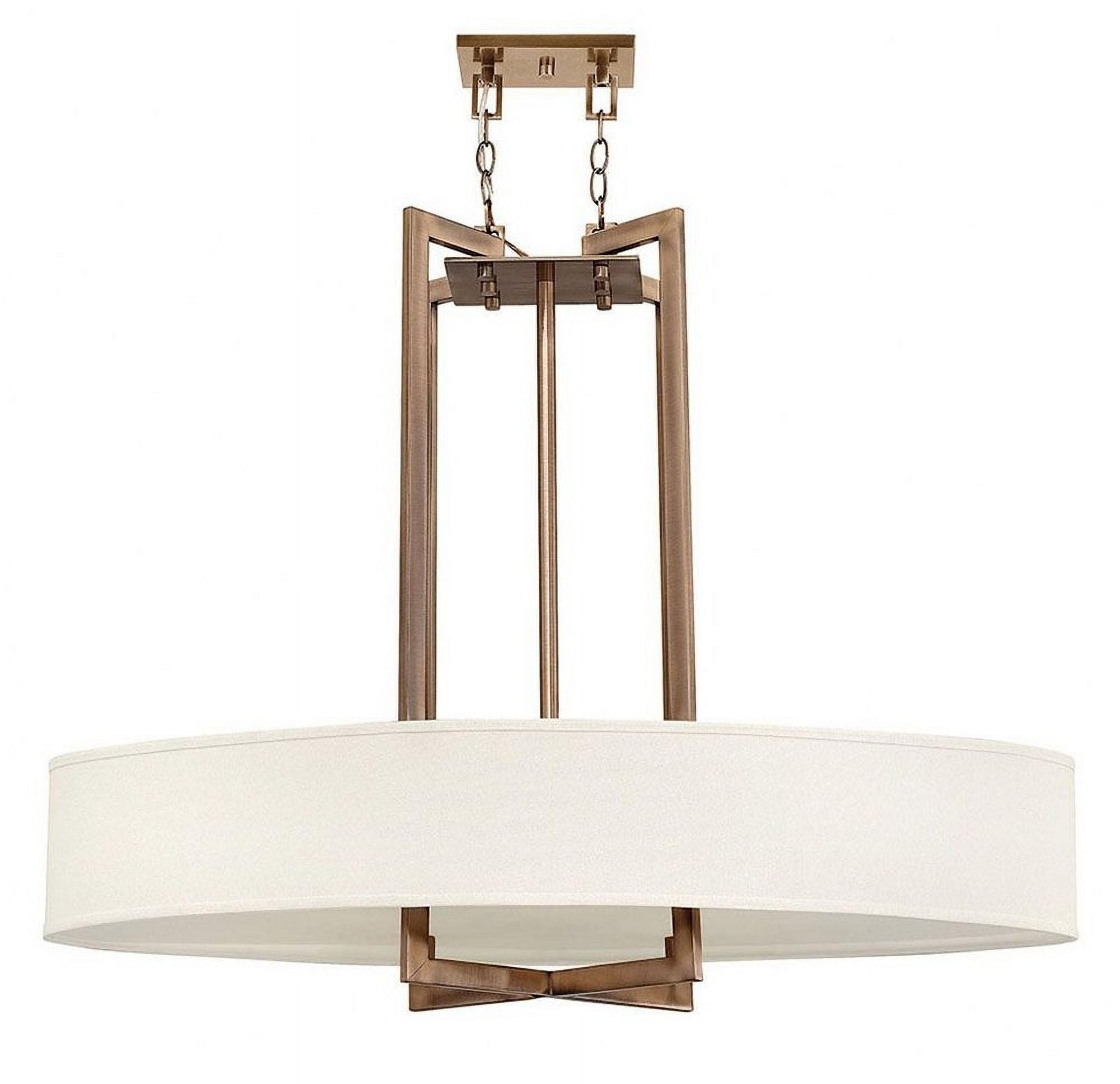 Hinkley Lighting - Four Light Pendant - Chandelier - Hampton - 4 Light Large