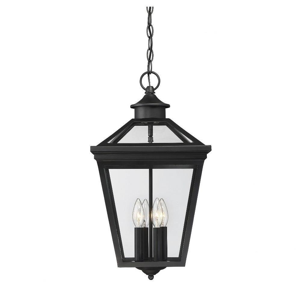 Savoy House Ellijay 4 - Light Pendant in  Black