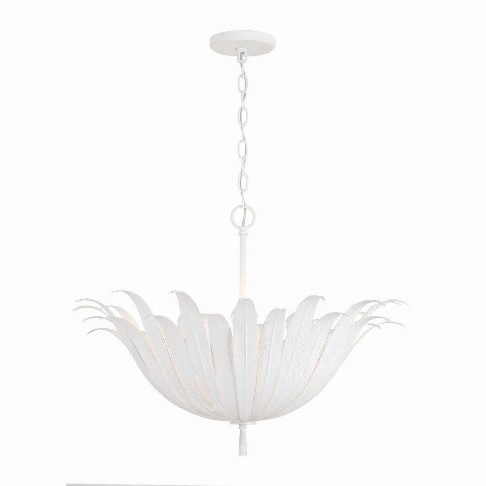 Capital Lighting Eden 4 - Light Pendant in Textured White