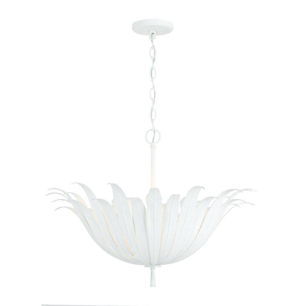 Capital Lighting Eden 4 - Light Pendant in  Textured White