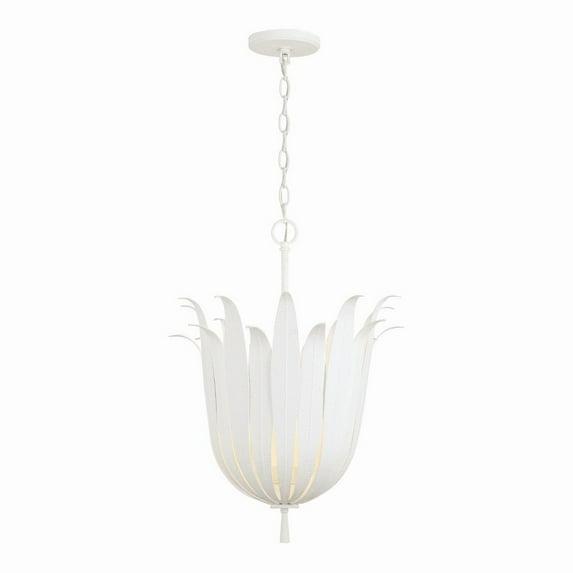 Capital Lighting Eden 4 - Light Pendant in Textured White