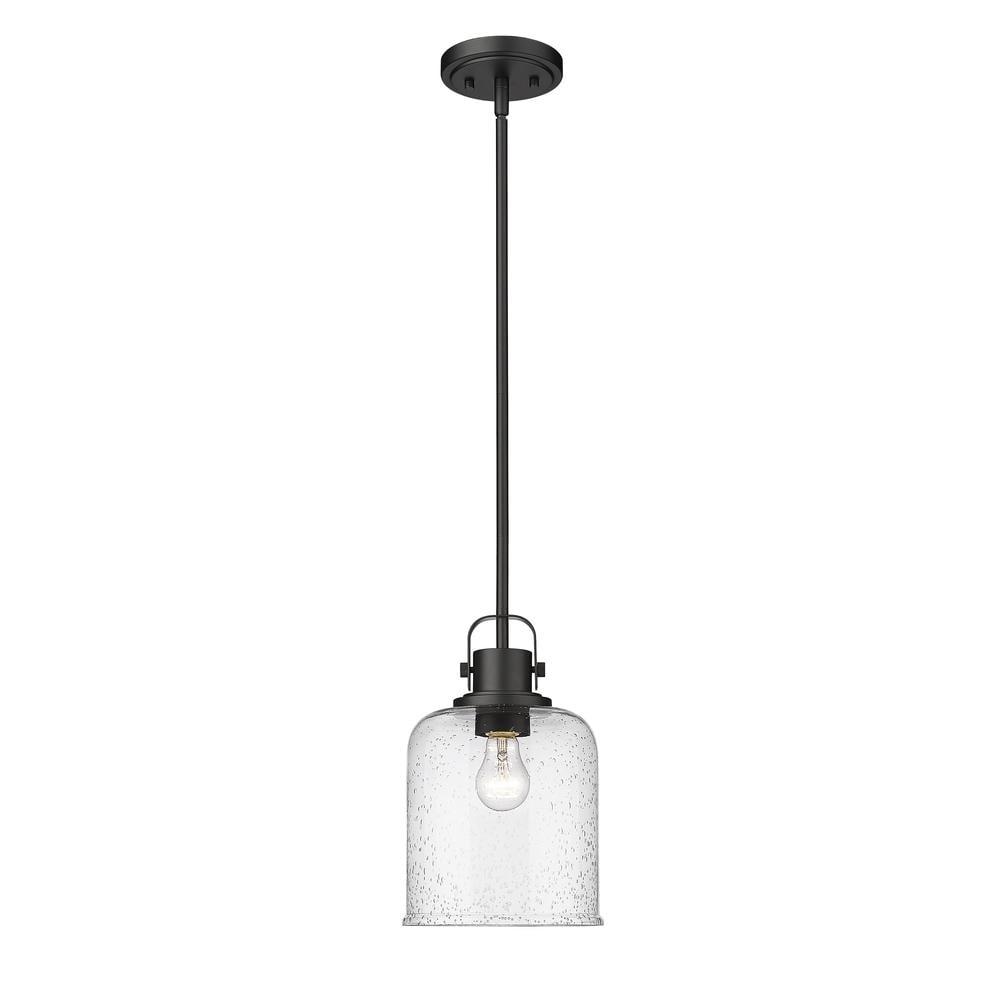 Z-Lite 341P18 Prescott 4 Light 18" Wide Pendant - Black